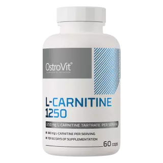 OstroVit L-Carnitine 1250 mg, 60 kaps.