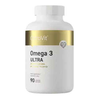 OstroVit Omega-3 Ultra, 90 kaps.