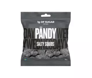 Pändy Salty Squids, 50 g