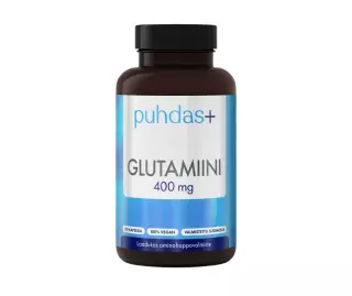 Puhdas+ Glutamiini 400 mg, 120 kaps.