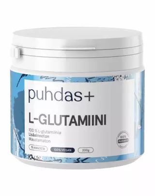 Puhdas+ Glutamiini 200 g