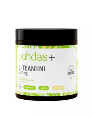 Puhdas+ L-teaniini 50 g