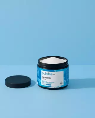 Puhdas+ Magnesiumsitraatti, 200 g, kampanjakoko!