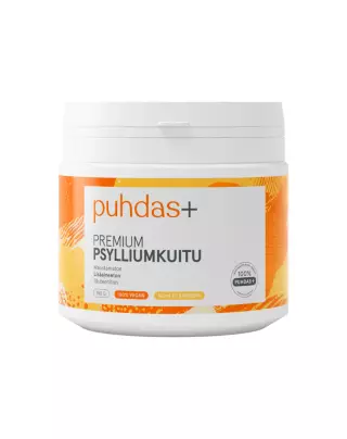 Puhdas+ Premium Psylliumkuitu, 180 g