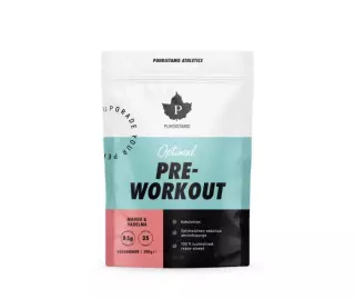 Puhdistamo Athletics Optimal Pre-Workout, 350 g