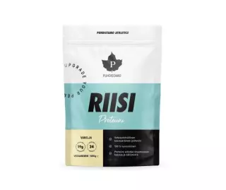 Puhdistamo Athletics Riisiproteiini 600 g