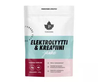Puhdistamo Elektrolyytti & Kreatiini -jauhe