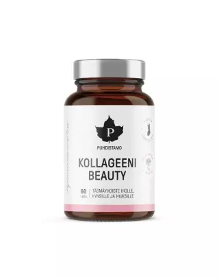 Puhdistamo Kollageeni - Beauty, 120 kaps