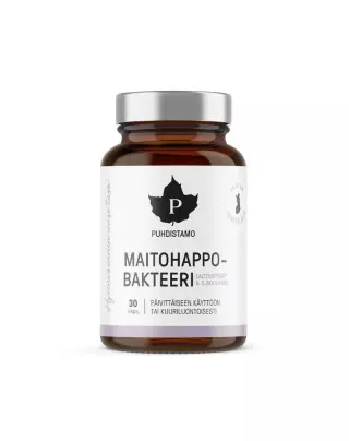 Puhdistamo Maitohappobakteeri - Lactospore & Boulardii