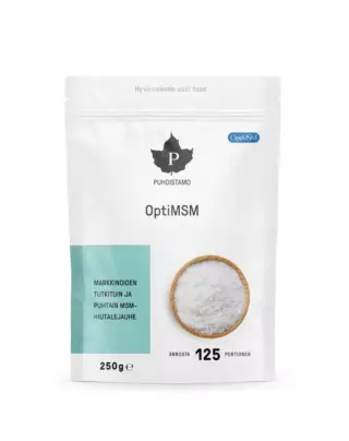 Puhdistamo OptiMSM 250g