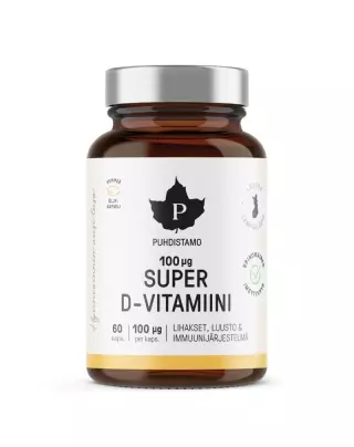 Puhdistamo Super D-vitamiini