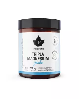Puhdistamo Tripla Magnesiumjauhe, 90 g