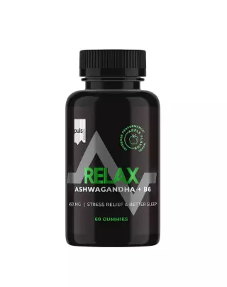 Puls Relax Ashwagandha + B6, 60 gummies