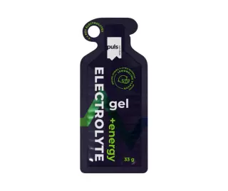 Puls Electrolyte + Energy Gel, 33 g