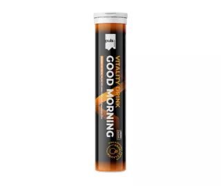 PULS Good Morning poretabletit, Orange, 20 kpl