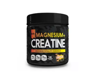 Puls Magnesium + Creatine, 120 g, Tropical
