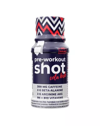 Puls Pre-Workout Shot, 60 ml