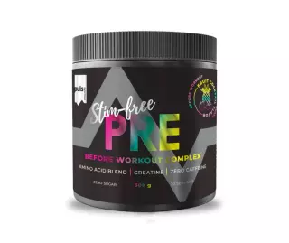 PULS Stim-Free Pre, 300 g, Fruit Cocktail