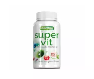 Quamtrax Super Vit, 120 kaps.