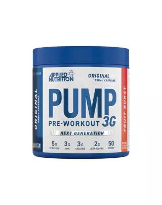 Applied Nutrition PUMP Pre-Workout 3G, 375 g