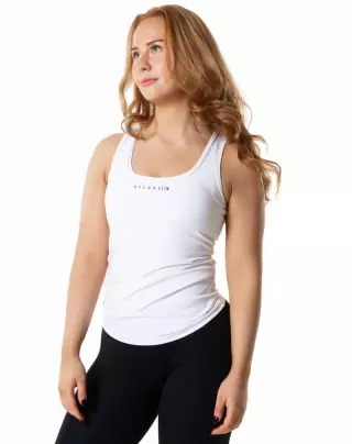 Relode Apex Tank Top, White