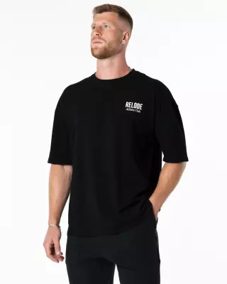 Relode Athlete Club T-Shirt, Black