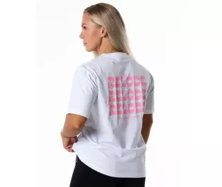 Relode Funky T-Shirt, White