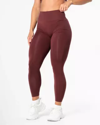 Relode Prime Scrunch Tights, Burgundy (Red) (Poistotuote)