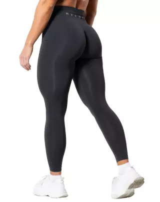 Relode Prime Scrunch Tights, Dark Grey