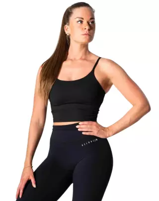 Relode Core Crop Top (Poistotuote), Black