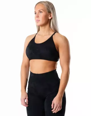 Relode Prime Seamless Camo Top (poistuva tuote), Black