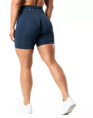 Relode Prime Scrunch Shorts, Blue (tummansininen)