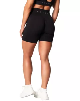 Relode Prime Scrunch Shorts, Black