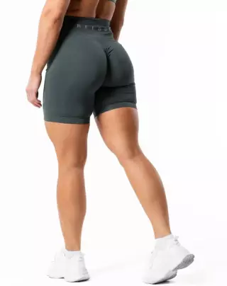 Relode Prime Scrunch Shorts, Dusty Green (poistuva tuote)