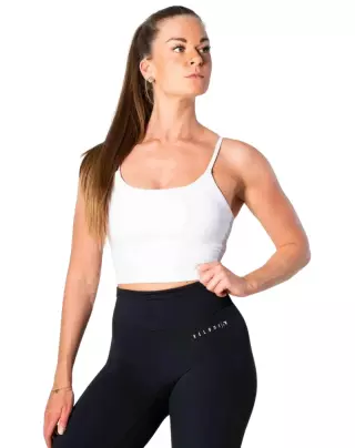 Relode Core Crop Top (Poistotuote), White