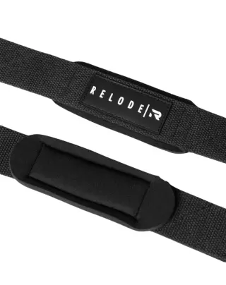 Relode Lifting Straps, Black