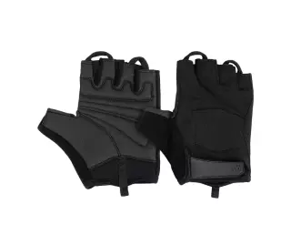 Scitec Black Style Women's Leather Gloves