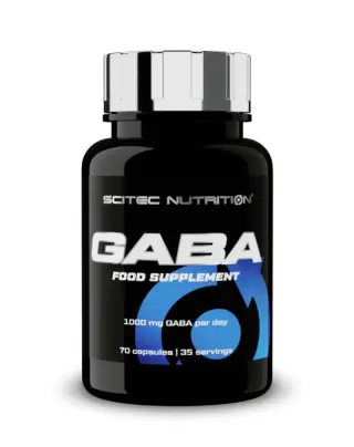 Scitec GABA, 70 kaps. (Poistuva tuote)