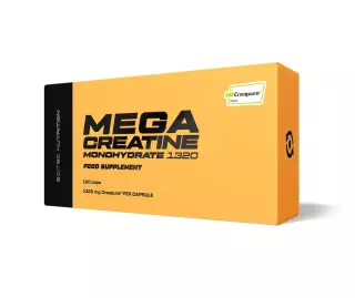 SCITEC Mega Creatine Monohydrate (Creapure) 1320, 120 kaps.