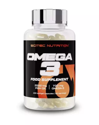 Scitec Omega 3, 100 kaps.