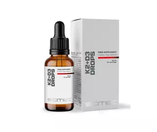 Scitec K2 + D3 Drops, 30 ml