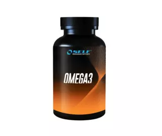 SELF Omega 3 Fish Oil, 60 kaps.