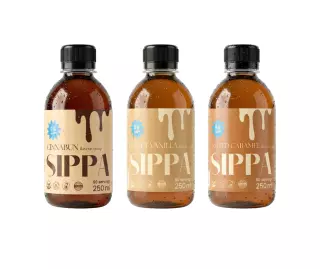Sippa Multipack -lahjapakkaus (3x250ml)