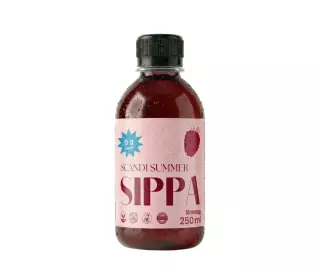 SIPPA Scandi Summer makusiirappi, 250 ml