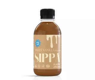 SIPPA Sweet Vanilla makusiirappi, 250 ml