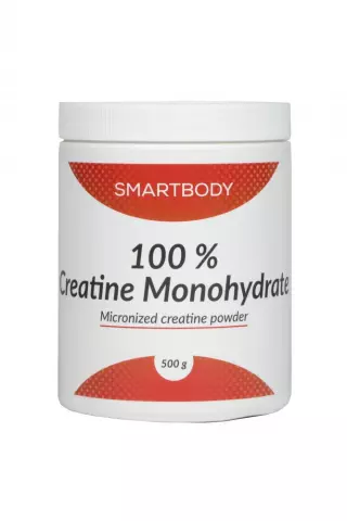 SMARTBODY 100% Creatine Monohydrate 500g