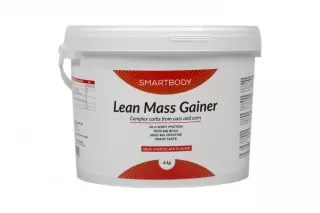 SMARTBODY Lean Mass Gainer 4kg Suklaa