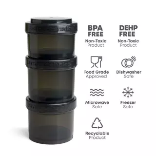 Smartshake Revive Storage, 3-pack, Black