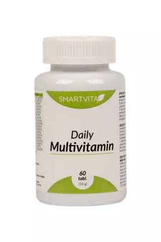 SMARTVITA Daily Multivitamin, 60 tabl.