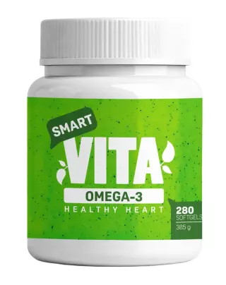 Smartvita Omega-3, 280 kaps.